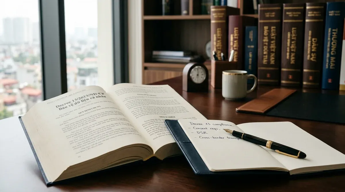 Data Privacy Law in Vietnam: PDPD Compliance Guide for Businesses
