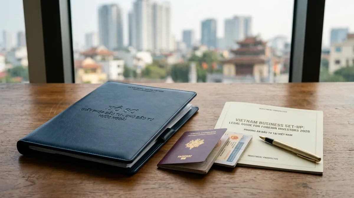 Thành lập Doanh nghiệp tại Việt Nam: Hướng dẫn Pháp lý Đầy đủ cho Nhà Đầu tư Nước ngoài 2026
