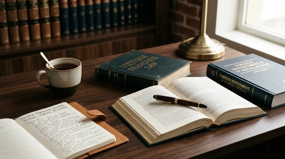 Luật Nhượng quyền Thương mại Việt Nam: Yêu cầu Pháp lý đối với Bên Nhượng quyền Nước ngoài