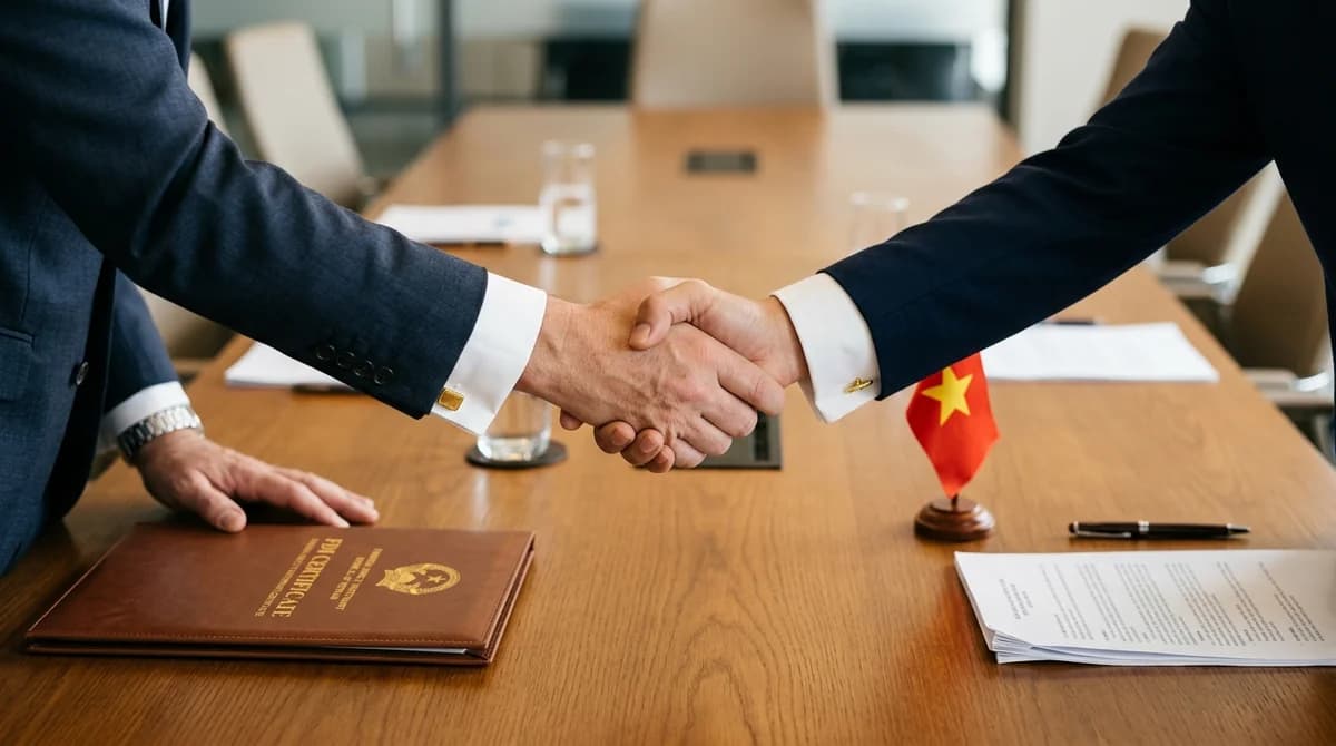 Article Thumbnail - Foreign Investment in Vietnam - vothienhien.com