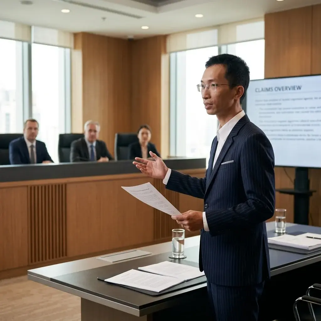 Arbitration Hearing in Progress - vothienhien.com