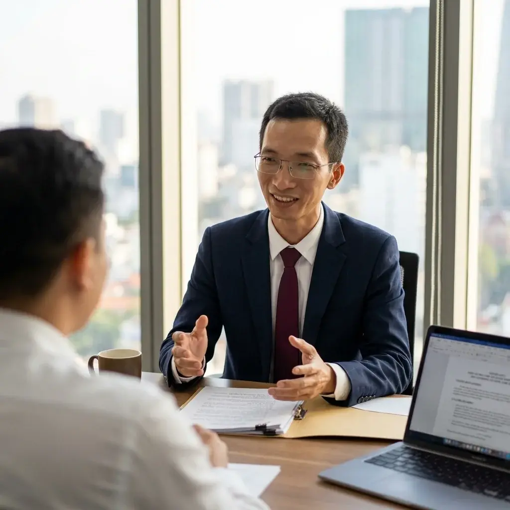 Attorney-Client Meeting - vothienhien.com