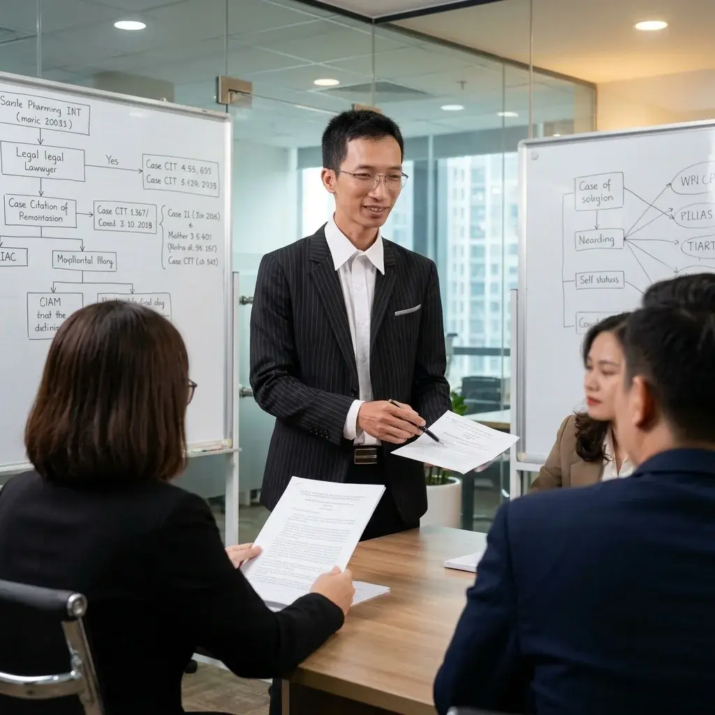 Legal Team Discussion - vothienhien.com